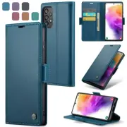 For Samsung Galaxy A73 A53 A33 A23 A13 A72 A52 5G Leather Wallet Flip Case Cover