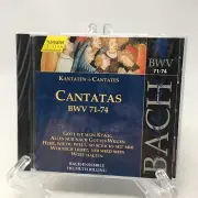 BACH: CANTATAS, BWV 71-74 NEW CD