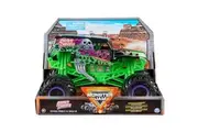 Monster Jam, Official Grave Digger Monster Truck, Collector Die-Cast Vehicle, 1:24 Scale, Kids Toys for Boys and Girls Ages 3 and up