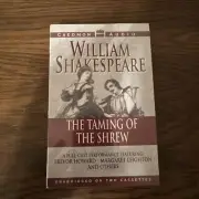 NEW The Taming of the Shrew by William Shakespeare (1996, Audio Cassette)