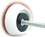 Vmaisi Baby Gate Wall Protector Make Pressure Mounted Safety Gates More Stable - Wall Damage-Free - Fit for Doorway, Door Frame, Baseboard - Work on Dog & Pet Gates