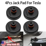 4Pcs Rubber Jack Pad Adapter Trolley Safety Support For Tesla Model 3 S X Y US