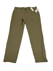 $100 Sanctuary Clothing Womens Fast Track Casual Chino Pants — Size 32 NWT