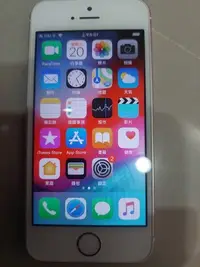 在飛比找Yahoo!奇摩拍賣優惠-二手手機 APPLE IPHONE SE (A1723) 2