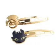 ~ How to Train Your Dragon Hairpins ~ Toothless Hairpin Set of 2 ~