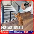 Dog Gate Portable Baby Gate Safety Fence Pet Dog Barrier Fences Install Anywhere
