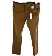 Dockers Men's Corduroy Slim Fit Pants Color Light Brown