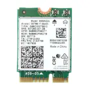 9560NGW WiFi Card 1730Mbps AC 9560 Dual Band 2.4G+5G Bluetooth 5.0 8029355