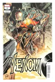 Venom #1 (2018 Marvel, 2nd Print) Donny Cates & Ryan Stegman Variant Cover! NM
