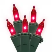 Vickerman W5G0458 50Lt Pink-Gw Ec Lock 5.5 in. Sp 23 ft. L Bulk