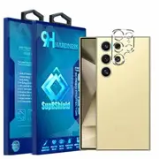 [2 PACK] Samsung Galaxy S24 Ultra Camera Lens Tempered Glass Protector Guard - Case Friendly