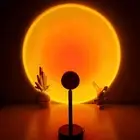 Sunset Lamp Projection Spotlight with Remote RGB 16 Colors for Influencer Video,