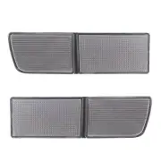 Driver & Passenger Side Towing Eye Cover Set For 1993-1999 Volkswagen Golf Jetta