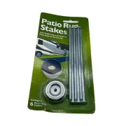 Patio Rug Stakes New in Package Presto Fit