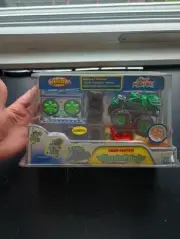 Vintage NKOK R/C Controlled Stunt Monster Monster Patrol
