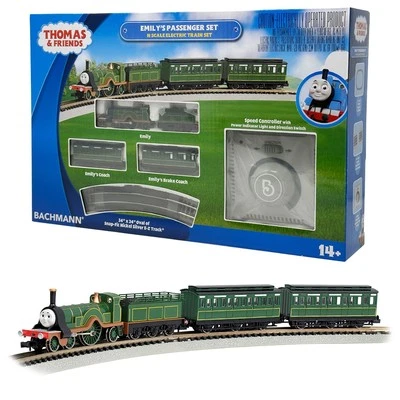 Thomas & Friends Emily's Passenger Train Set N Gauge 24031 Bachmann