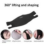 Men Facial Slimming Strap Elastic Double Chin Reducer Face Lifting Firming