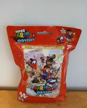 Nintendo Switch Super Mario Odyssey Promo 200-Piece Puzzle, Brand New