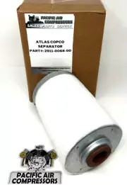 ATLAS COPCO # 1615-9436-80 AIR-OIL SEPARATOR REPLACEMENT AIR COMPRESSOR PARTS