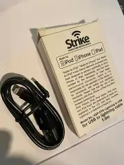 USB to Apple Lightning Data Sync Charger Cable ASP-STK LIGHT by Strike Brand New