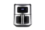 MasterPro Digital Air Fryer 6.5L LED Touch with 8 Pre-Set Fuction Healthy Cooker