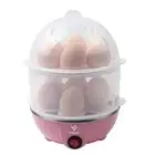 Egg Cooker,350W Rapid Electric Egg Maker With Automatic Shut Off 14 egg capacity