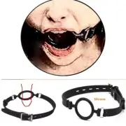 Binding Open Mouth PlugS Stuffed Oral Gags Slaves Harness Belts Restraint