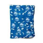 North Melbourne Kangaroos AFL Dog Blanket
