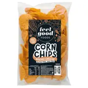 Organic Feel Good Foods Nacho Cheese Corn Chips 500g – Fresh, healthy organic delivery | Doorstep Organics