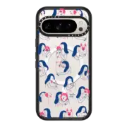 Google Pixel 9 Pro Impact Magnetic Case Dog Lover