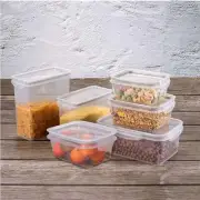 6-Pc Food Storage Containers Set | Microwave, Dishwasher & Freezer Safe