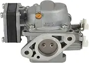 Boat Outboard Carburetor Marine Motor Carbs Carburetor Assy Compatible for TOHATSU Outboard 9.8/8HP 2-Strokes Engine 3B2-03200-1