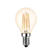 100 Pack x LV LUCE LED Filament G45 Dimmable 4W E14 2700k Warm White Globes