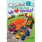 THE BERENSTAIN BEARS: WE LOVE TRUCKS! (I CAN READ LEVEL 1)