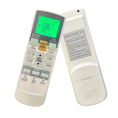 Remote Control For Fujitsu ASU12RLQ ASU12RMLQ ASU15RLQ ASU18RLQ Air Conditioner