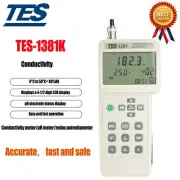 TES-1381K Conductivity &PH/ORP Meter Resistivity Salinity
