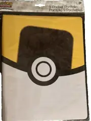 UltraPro 9-Pocket Portfolio for Pokémon UltraBall