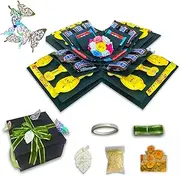 TTLYYXQMY Surprise Explosion Gift Box - The Lovebox Valentines Box - Five-Story Snack Box