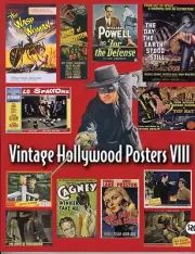 "VINTAGE HOLLYWOOD POSTERS VIII" 2004 BOOK – ZORRO – FRANKENSTEIN – MUMMY – NEW