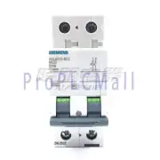 New 1pcs SIEMENS AC Miniature Circuit Breaker MCB 5SL6210-8CC 2P D10