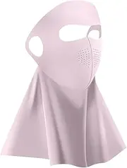 [Generic] UV Masque - Sun Face Masque UV Protection | SPF Protector Bandana Cooling Shield, Neck Scarf Breathable for Men Women Outdoor