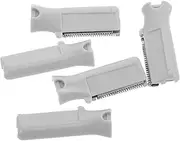 Beavorty Facial Hair Removal Shaver Replacement Blades Eyebrow Trimmer Heads Easy to Clean Long Lasting Use