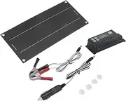 MUNEFE 600W Solar Panel Battery Charger Kit, Battery Charging Kit, Portable 18V Solar Battery Charger for RV Car