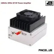 Wideband 100kHz-3MHz 50W Medium Long Wave HF RF Power Amplifier AMP pe66