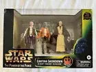 STAR WARS BLACK SERIES THE POWER OF THE FORCE CANTINA SHOWDOWN SET SDCC 2021