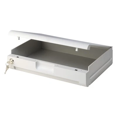 Plastic White Locking Drawer for SFW205 Fireproof and Waterproof Safes Multi-Po