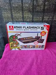 Atari Flashback 5 Classic Game Console 92 Built-in Games - Brand New Sealed