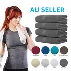 4x 2xLarge Jumbo Bath Sheets 650GSM Luxury Towels 100% Cotton 90 x180 cm AU Loc