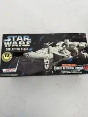 1996 Star Wars Collector Fleet Electronic Rebel Blockade Runner by Kenner