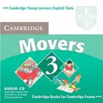 CAMBRIDGE YOUNG LEARNERS ENGLISH TESTS MOVERS 3 AUDIO CD, 2/E[88折]11100585191 TAAZE讀冊生活網路書店